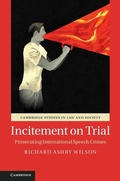 Cover: Incitement on Trial - Cambridge University Press