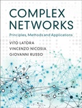 Cover: Complex Networks - Cambridge University Press