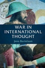 Cover: War in International Thought - Cambridge University Press