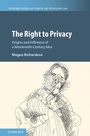 Cover: Right to Privacy - Cambridge University Press