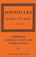 Cover: Sophocles: Oedipus the King - Cambridge University Press
