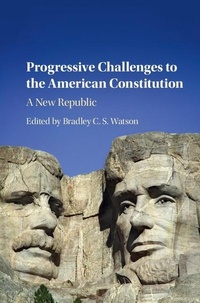 Enlarge image Cover: Progressive Challenges to the American Constitution - Cambridge University Press
