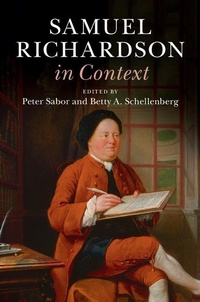 Enlarge image Cover: Samuel Richardson in Context - Cambridge University Press