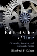Cover: Political Value of Time - Cambridge University Press