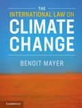 Cover: International Law on Climate Change - Cambridge University Press