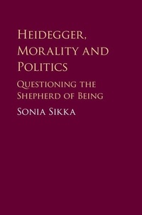 Enlarge image Cover: Heidegger, Morality and Politics - Cambridge University Press