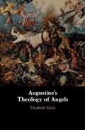 Cover: Augustine's Theology of Angels - Cambridge University Press