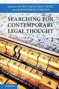 Cover: Searching for Contemporary Legal Thought - Cambridge University Press
