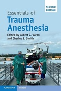 Cover: Essentials of Trauma Anesthesia - Cambridge University Press