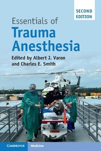 Enlarge image Cover: Essentials of Trauma Anesthesia - Cambridge University Press