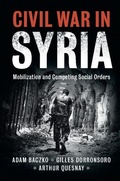 Cover: Civil War in Syria - Cambridge University Press