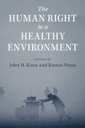 Cover: Human Right to a Healthy Environment - Cambridge University Press