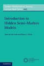 Cover: Introduction to Hidden Semi-Markov Models - Cambridge University Press