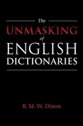 Cover: Unmasking of English Dictionaries - Cambridge University Press
