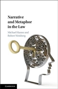 Cover: Narrative and Metaphor in the Law - Cambridge University Press
