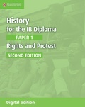 Cover: History for the IB Diploma Paper 1 Rights and Protest Digital Edition - Cambridge University Press
