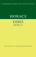 Cover: Horace: Odes Book II - Cambridge University Press