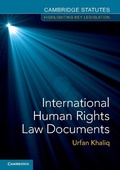 Cover: International Human Rights Law Documents - Cambridge University Press