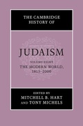 Cover: Cambridge History of Judaism: Volume 8, The Modern World, 1815-2000 - Cambridge University Press