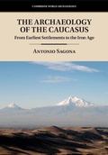 Cover: Archaeology of the Caucasus - Cambridge University Press