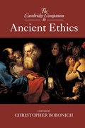 Cover: Cambridge Companion to Ancient Ethics - Cambridge University Press