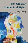 Cover: Value of Intellectual Styles - Cambridge University Press