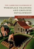 Cover: Cambridge Handbook of Workplace Training and Employee Development - Cambridge University Press