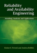 Cover: Reliability and Availability Engineering - Cambridge University Press