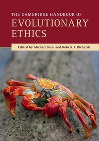 Enlarge image Cover: Cambridge Handbook of Evolutionary Ethics - Cambridge University Press