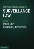 Cover: Cambridge Handbook of Surveillance Law - Cambridge University Press