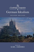 Cover: Cambridge Companion to German Idealism - Cambridge University Press