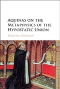 Cover: Aquinas on the Metaphysics of the Hypostatic Union - Cambridge University Press