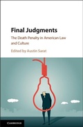 Cover: Final Judgments - Cambridge University Press
