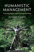 Cover: Humanistic Management - Cambridge University Press