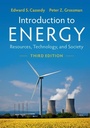 Cover: Introduction to Energy - Cambridge University Press
