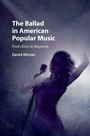 Cover: Ballad in American Popular Music - Cambridge University Press