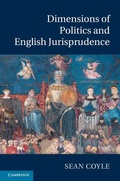 Cover: Dimensions of Politics and English Jurisprudence - Cambridge University Press