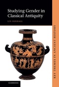 Cover: Studying Gender in Classical Antiquity - Cambridge University Press