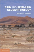 Cover: Arid and Semi-Arid Geomorphology - Cambridge University Press