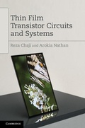 Cover: Thin Film Transistor Circuits and Systems - Cambridge University Press