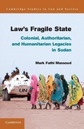 Cover: Law's Fragile State - Cambridge University Press