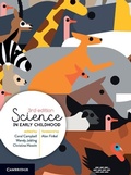 Cover: Science in Early Childhood - Cambridge University Press