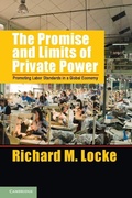 Cover: Promise and Limits of Private Power - Cambridge University Press