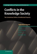 Cover: Conflicts in the Knowledge Society - Cambridge University Press