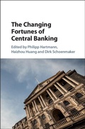 Cover: Changing Fortunes of Central Banking - Cambridge University Press