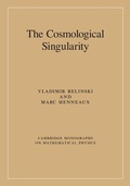 Cover: Cosmological Singularity - Cambridge University Press