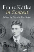 Cover: Franz Kafka in Context - Cambridge University Press