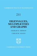 Cover: Eigenvalues, Multiplicities and Graphs - Cambridge University Press