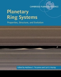 Abbildung von: Planetary Ring Systems - Cambridge University Press