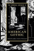 Cover: Cambridge Companion to American Gothic - Cambridge University Press